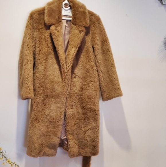 Balaton Faux Fur coat size XXS - Picture 8 of 14